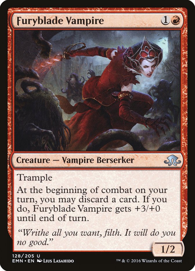 Furyblade Vampire (128) [Eldritch Moon] | Odin's Place