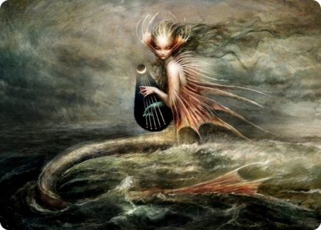 Svyelun of Sea and Sky Art Card (25) [Modern Horizons 2 Art Series] | Odin's Place