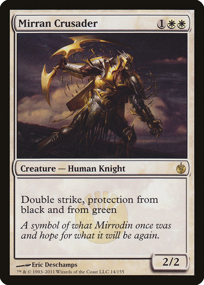 Mirran Crusader (14) [Mirrodin Besieged] | Odin's Place