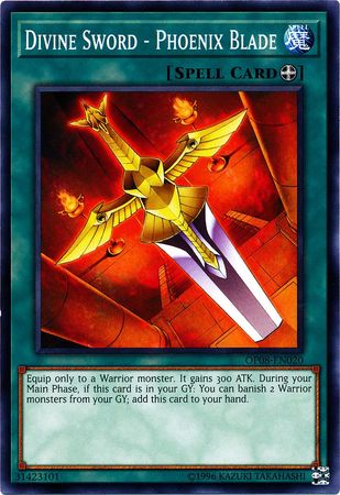 Divine Sword - Phoenix Blade [OP08-EN020] Common | Odin's Place