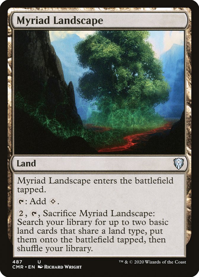 Myriad Landscape [Commander Legends] | Odin's Place