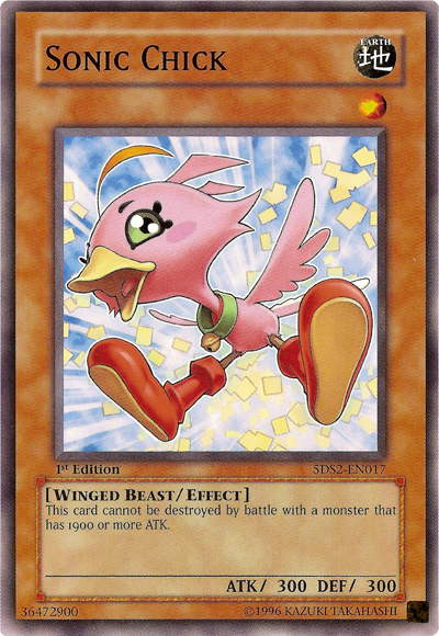 Sonic Chick [5DS2-EN017] Common | Odin's Place