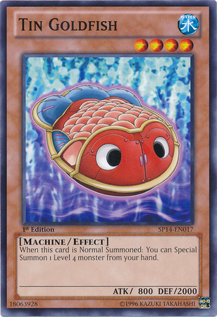 Tin Goldfish [SP14-EN017] Common | Odin's Place