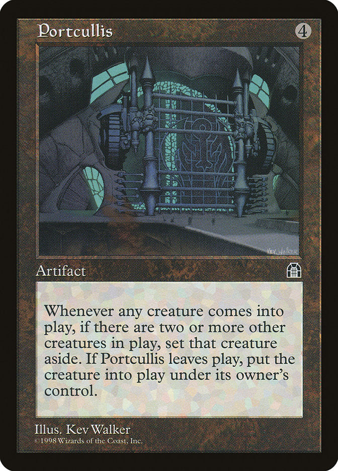 Portcullis [Stronghold] | Odin's Place