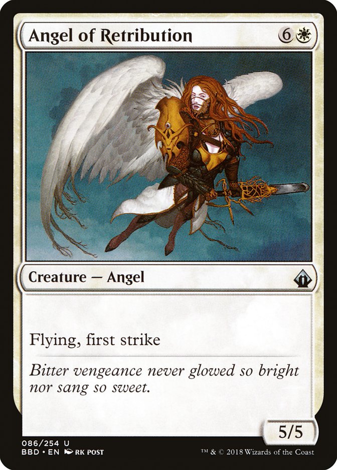 Angel of Retribution (86) [Battlebond] | Odin's Place