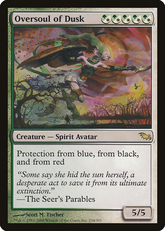 Oversoul of Dusk (234) [Shadowmoor] | Odin's Place