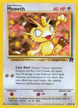 Meowth (62/82) [Team Rocket Unlimited] | Odin's Place