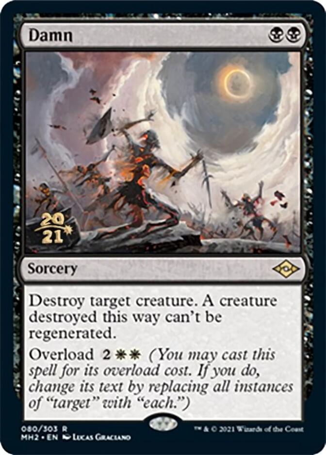 Damn [Modern Horizons 2 Prerelease Promos] | Odin's Place