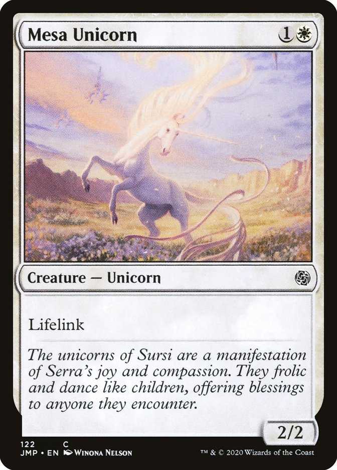 Mesa Unicorn [Jumpstart] | Odin's Place