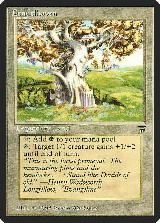 Pendelhaven (305) [Legends] | Odin's Place