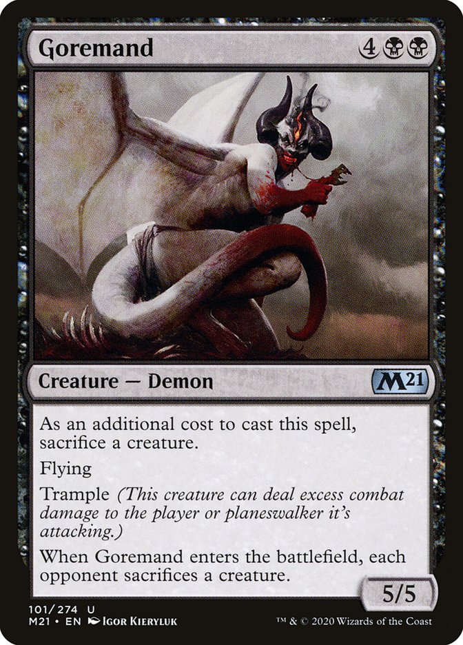 Goremand [Core Set 2021] | Odin's Place