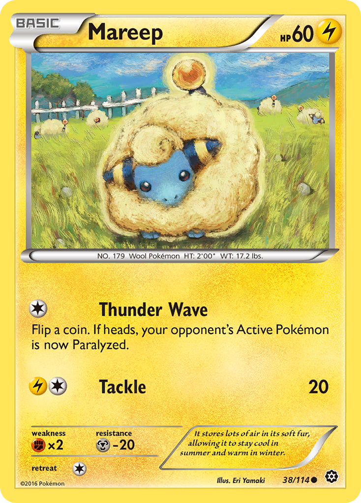 Mareep (38/114) [XY: Steam Siege] | Odin's Place