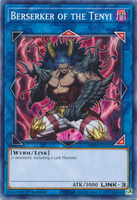 Berserker of the Tenyi [MP20-EN123] Common | Odin's Place
