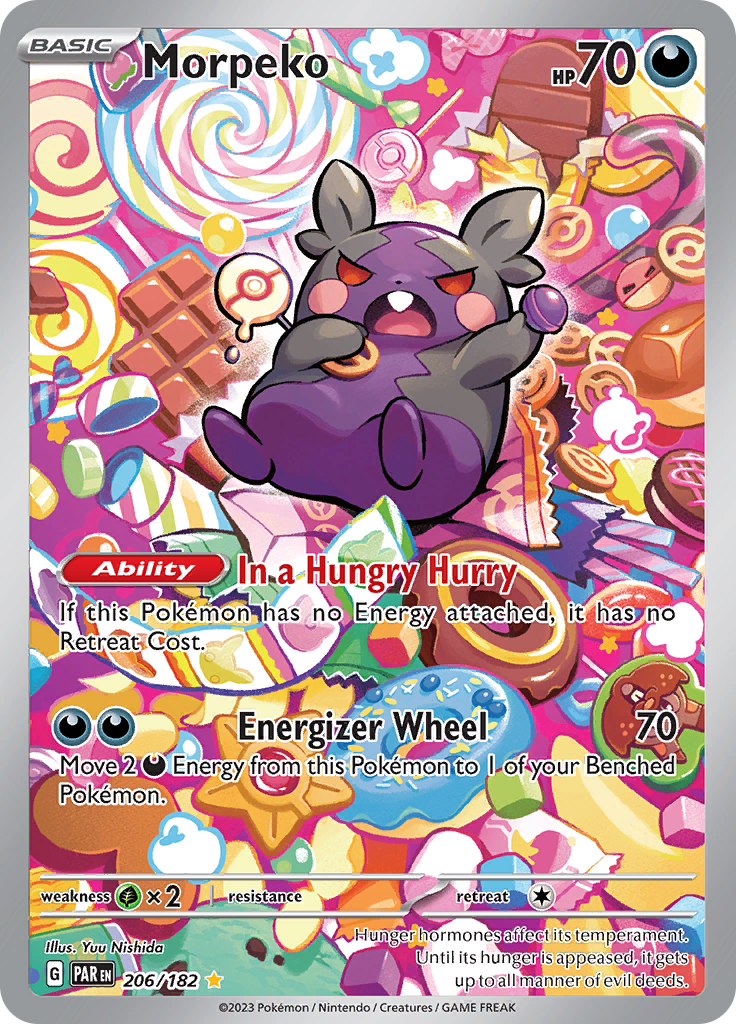 Morpeko (206/182) [Scarlet & Violet: Paradox Rift] | Odin's Place