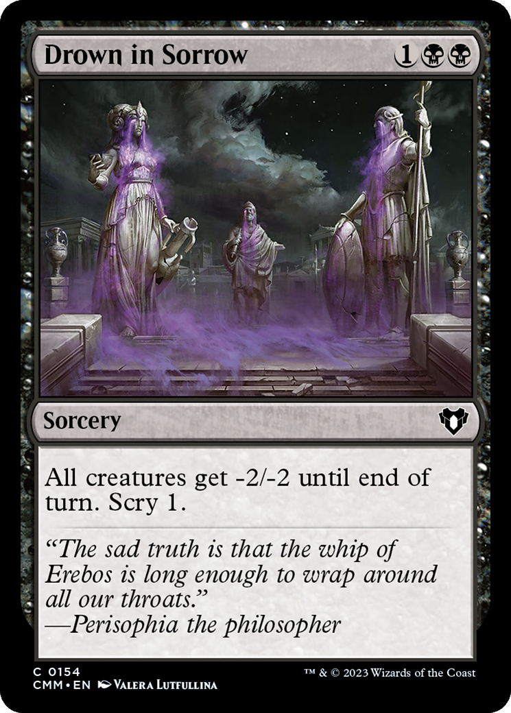 Drown in Sorrow [Commander Masters] | Odin's Place