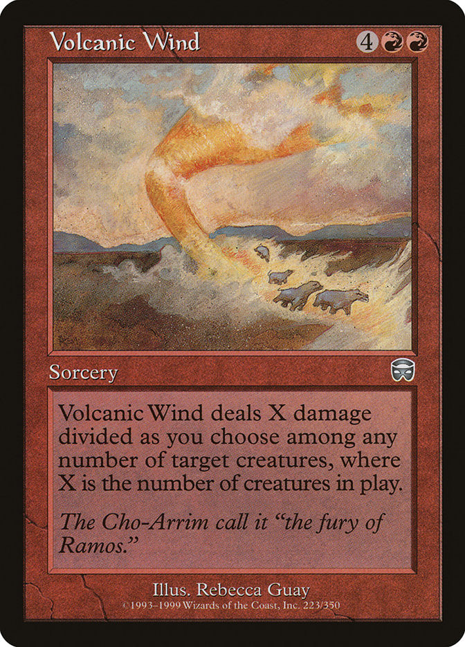 Volcanic Wind (223) [Mercadian Masques] | Odin's Place