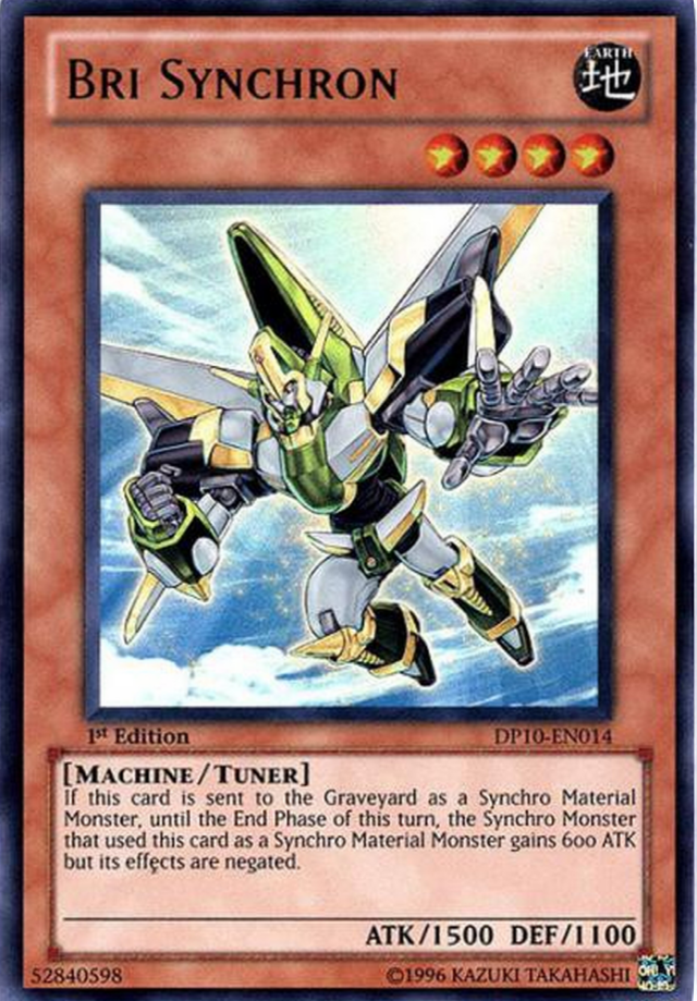 Bri Synchron [DP10-EN014] Ultra Rare | Odin's Place