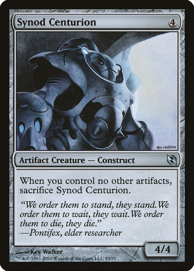 Synod Centurion (53) [Duel Decks: Elspeth vs. Tezzeret] | Odin's Place