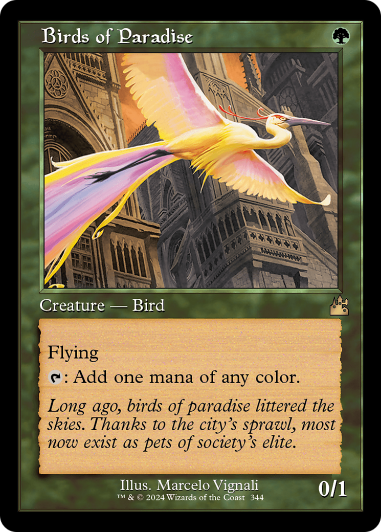 Birds of Paradise (Retro) [Ravnica Remastered] | Odin's Place