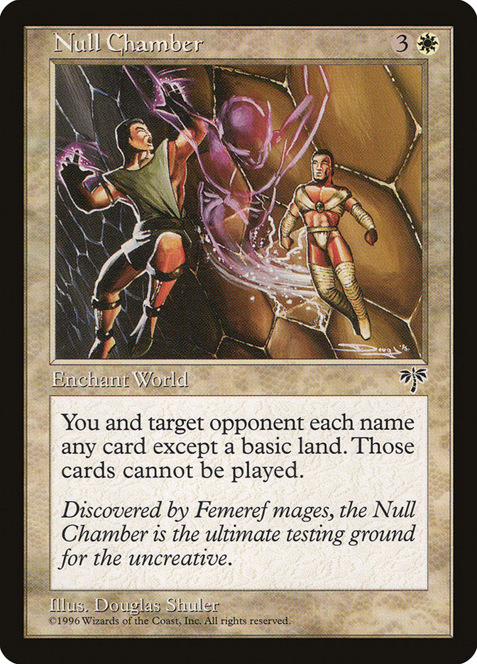 Null Chamber (31) [Mirage] | Odin's Place