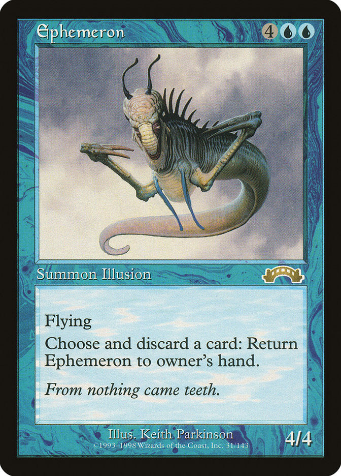 Ephemeron (31) [Exodus] | Odin's Place