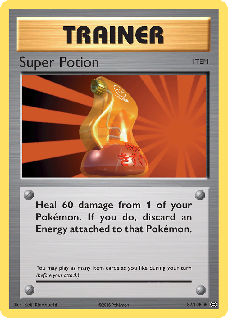 Super Potion (87/108) [XY: Evolutions] | Odin's Place