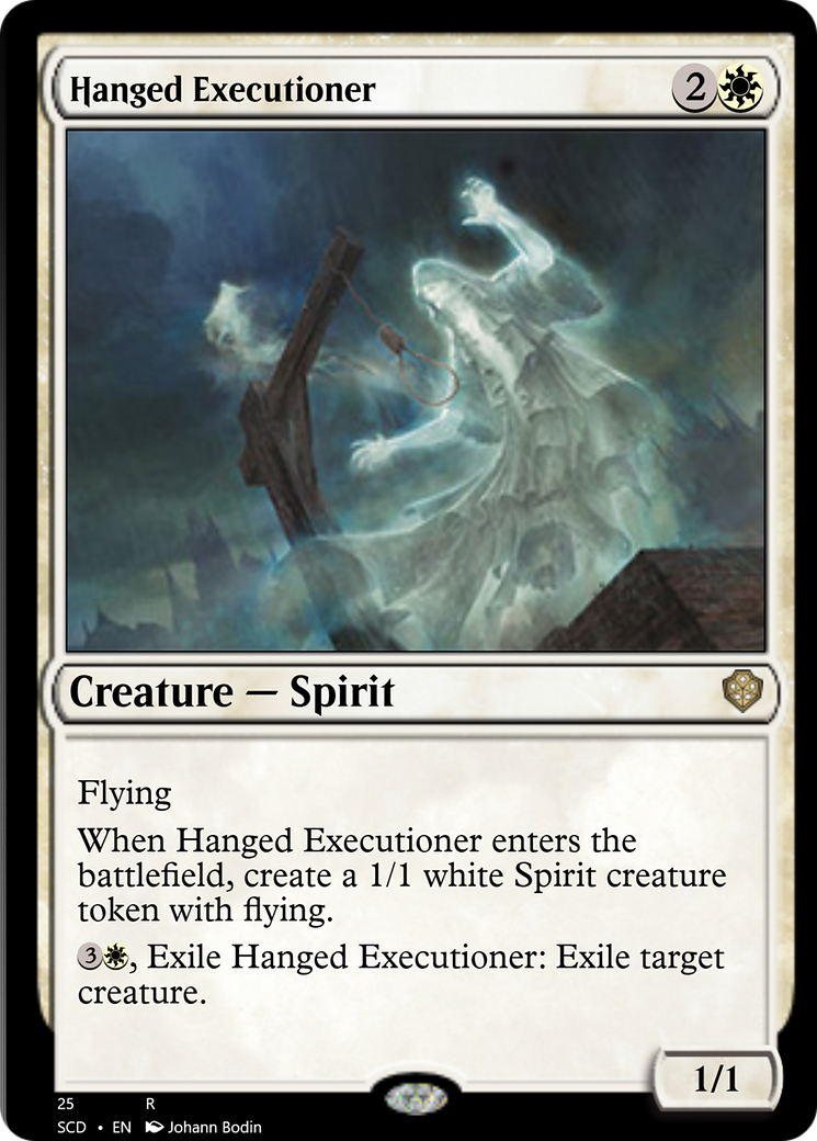 Hanged Executioner [Starter Commander Decks] | Odin's Place