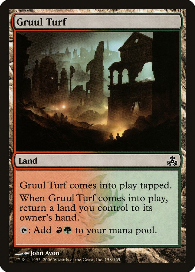 Gruul Turf (158) [Guildpact] | Odin's Place
