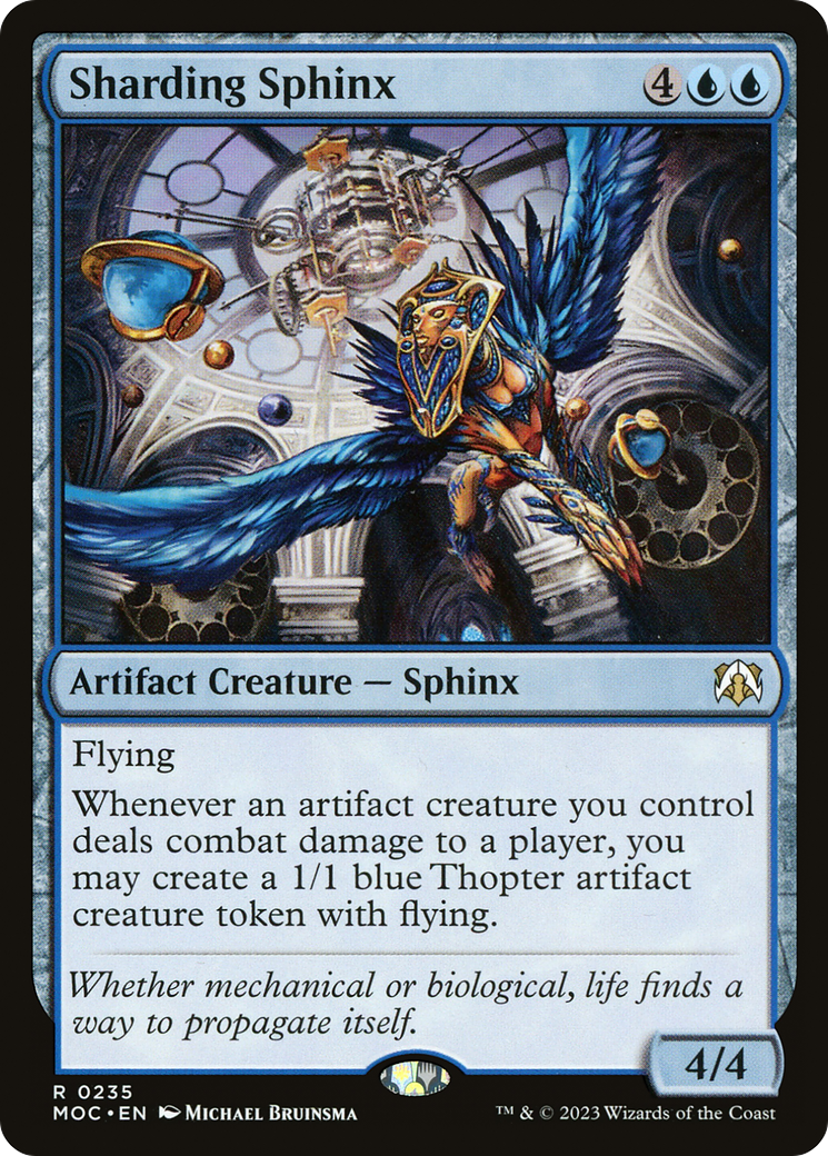 Sharding Sphinx [March of the Machine Commander] | Odin's Place