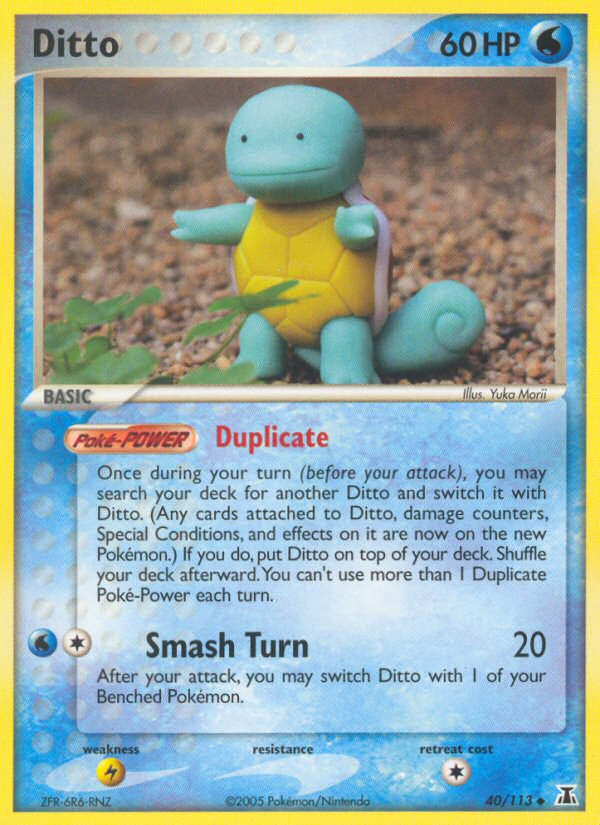 Ditto (40/113) [EX: Delta Species] | Odin's Place