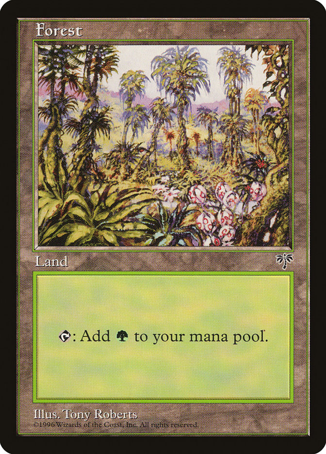 Forest (Flowers Not Opened Bottom Right) [Mirage] | Odin's Place