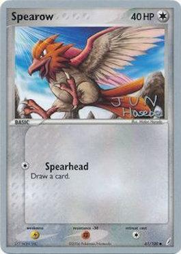 Spearow (61/100) (Flyvees - Jun Hasebe) [World Championships 2007] | Odin's Place