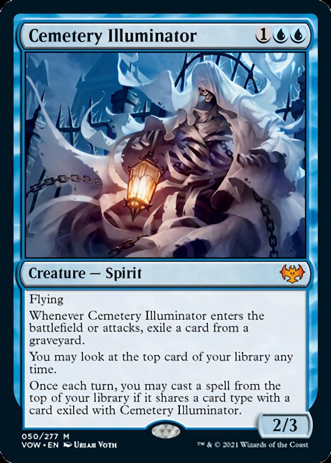 Cemetery Illuminator [Innistrad: Crimson Vow] | Odin's Place