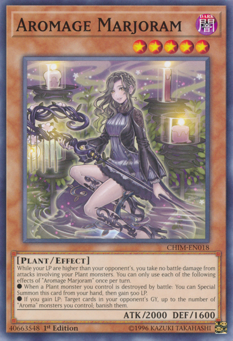 Aromage Marjoram [CHIM-EN018] Common | Odin's Place