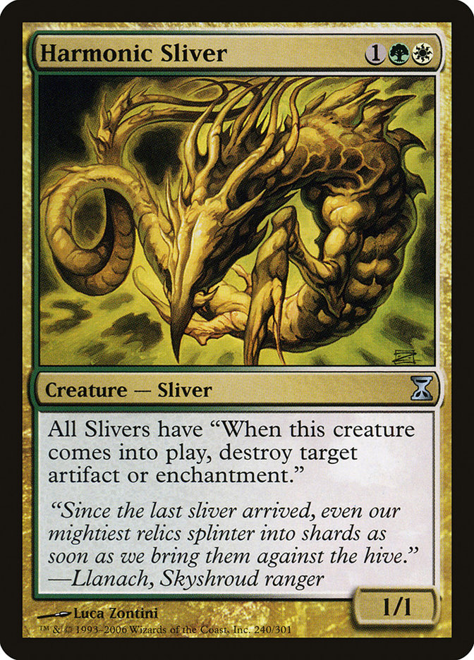 Harmonic Sliver (240) [Time Spiral] | Odin's Place
