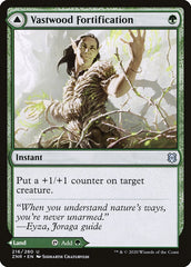 Vastwood Fortification // Vastwood Thicket [Zendikar Rising] | Odin's Place