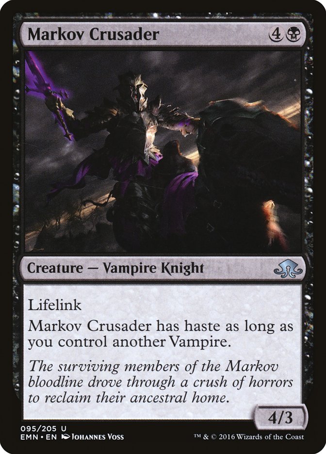 Markov Crusader (95) [Eldritch Moon] | Odin's Place