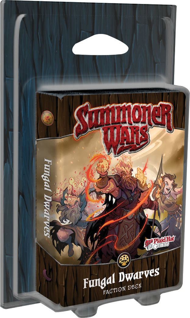 Summoner Wars: Fungal Dwarves Faction Expansion Deck | Odin's Place