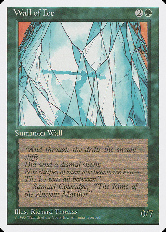 Wall of Ice (283) [Fourth Edition] | Odin's Place
