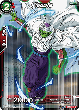 Piccolo (BT14-074) (BT14-008) [Cross Spirits] | Odin's Place