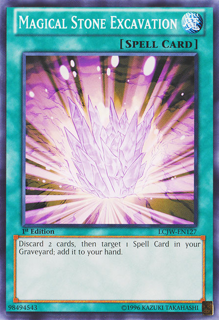 Magical Stone Excavation [LCJW-EN127] Common | Odin's Place