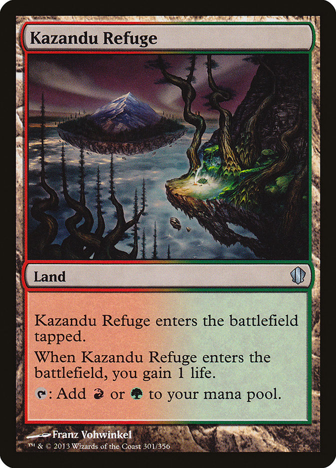 Kazandu Refuge (301) [Commander 2013] | Odin's Place