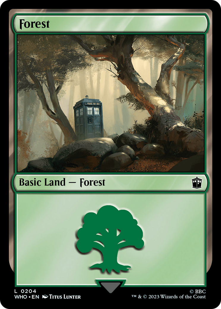 Forest (0204) [Doctor Who] | Odin's Place