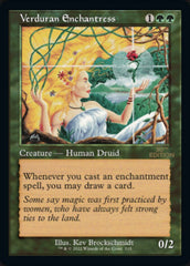 Verduran Enchantress (Retro) [30th Anniversary Edition] | Odin's Place