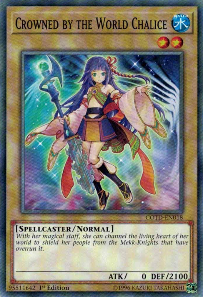 Crowned by the World Chalice [COTD-EN018] Common | Odin's Place