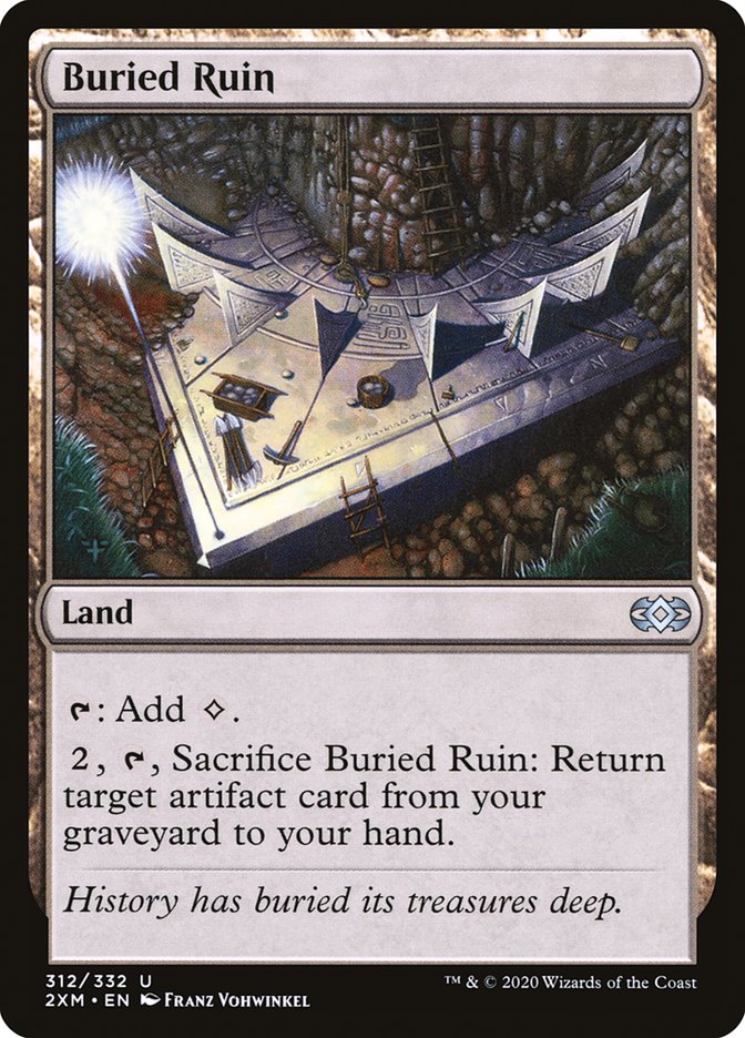 Buried Ruin [Double Masters] | Odin's Place