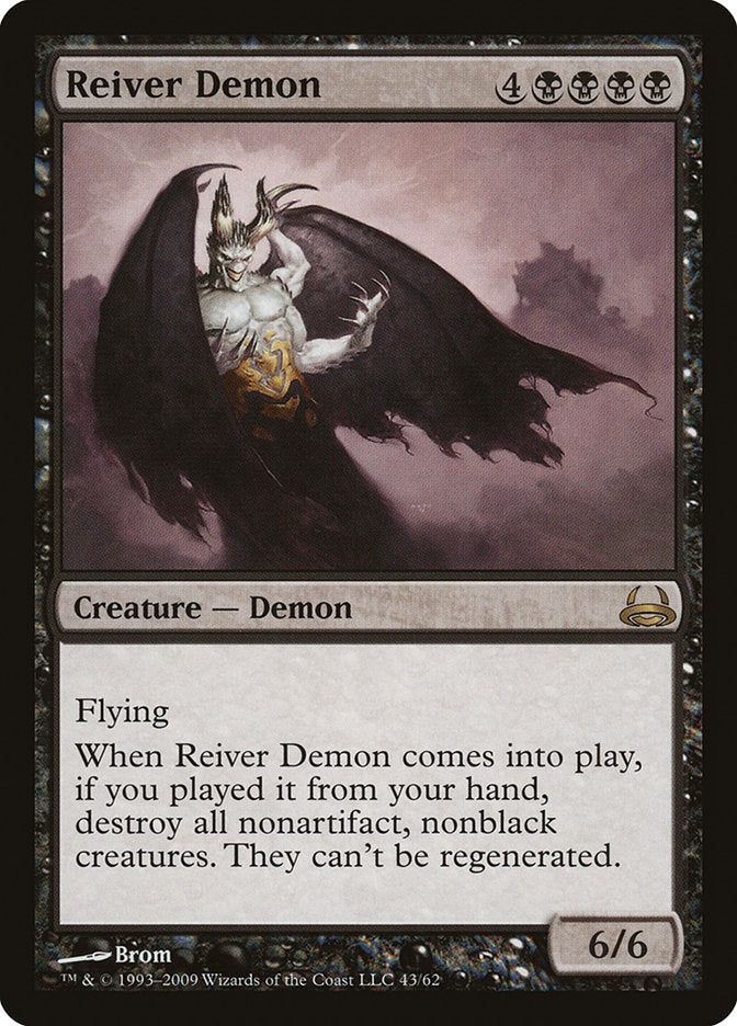 Reiver Demon (43) [Duel Decks: Divine vs. Demonic] | Odin's Place