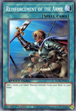Reinforcement of the Army [SGX1-ENA14] Common | Odin's Place