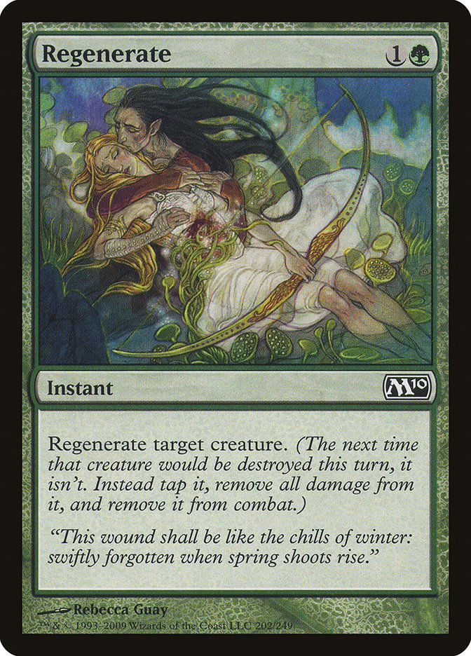 Regenerate (202) [Magic 2010] | Odin's Place