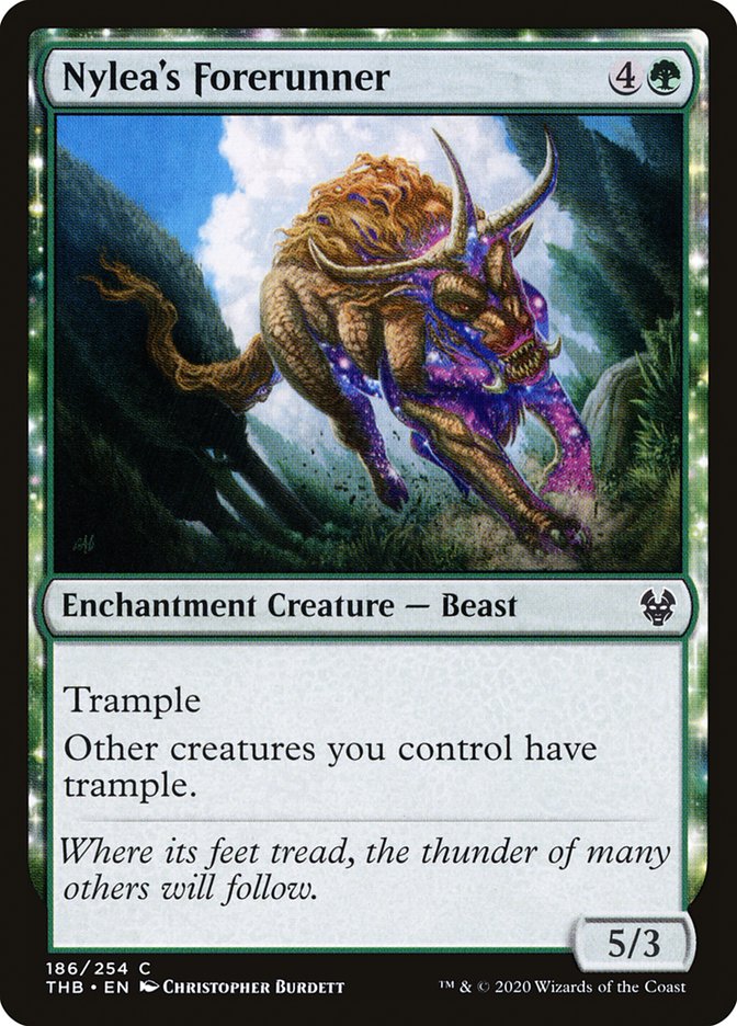 Nylea's Forerunner [Theros Beyond Death] | Odin's Place